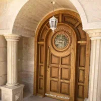 درب نئو کلاسیک زد سرقت ژورنالی جدید لابی ضد سرقت