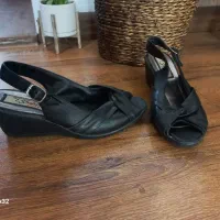 نیم چکمه و کفش|کیف، کفش، کمربند|اصفهان, نقش جهان|دیوار