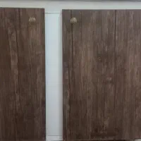 کابینت همراه سینک دوقلو