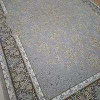 ۲ عدد فرش ۱۲۰۰ شانه ۹ متری آکبند خالص پنبه