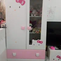 تخت نوزاد وکودک سه کاره|تخت و سرویس خواب|جهرم, |دیوار