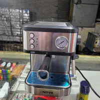 اسپرسو ساز نوا 25 بار مدل 147 کاملا سالم با کارتن