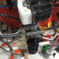 علفزن دوشی وپشتی.چاله زن موتوری سمپاش موتوری|ماشین‌آلات صنعتی|بندرعباس, |دیوار