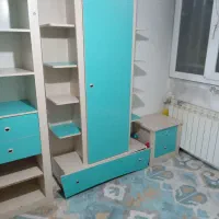 سرویس خواب کودک|تخت و سرویس خواب|رباطکریم, شهرک درخشان|دیوار