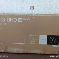 یک عدد کارتون تلویزیون ۶۵ اینچ الجی