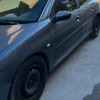 پژو۲۰۶تیپ۲ مدل۸۹موتورTU3