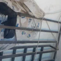 حفاظ پنجره دوعدد|مصالح و تجهیزات ساختمان|خان ببین, |دیوار