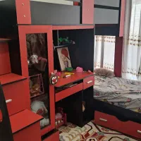 تخت ۲طبقه شیک وتمیز
