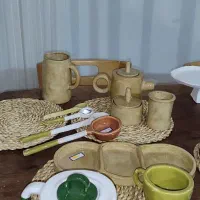 فروش ظروف سرامیک دستساز|ظروف سرو و پذیرایی|تنکابن, |دیوار