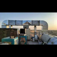 کانال سازی*دریچه*هوود*هواکش*کولر