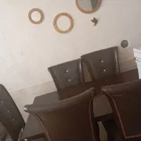 میز ناهارخوری|میز و صندلی غذاخوری|یاسوج, |دیوار