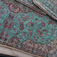 رومیزی ترمه|پرده، رانر، رومیزی|زنجان, |دیوار