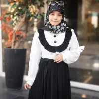 مانتو پیراهنی دخترانه|لباس|مهران (ایلام), |دیوار