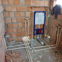 تاسیسات لوله کشی. فاضلاب، پکیج،آبگرم کن،شیرالات|خدمات پیشه و مهارت|بم, |دیوار