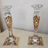 شمعدان طلاکوب