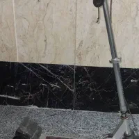 اسکوتر فلزی ترمزدار عقب و روی دسته ، و اسکیت برد|دوچرخه، اسکیت، اسکوتر|تهران, ستارخان|دیوار