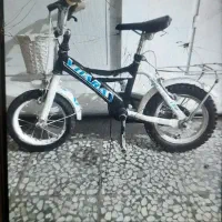 دوچرخه ۱۲ سالم  جنس خوب|دوچرخه، اسکیت، اسکوتر|نور, |دیوار