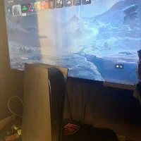 Ps5 پلی استیشن ۵ مشکی ۲ دسته