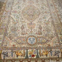 فرش دستباف ابریشم 55رج نامی