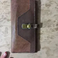 کیف پول چرمی اصل،چرم آهو