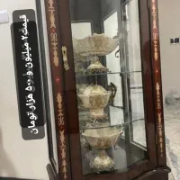 میز ناهارخوری و مبلمان آکبندوبوفه معرق|مبلمان خانگی و میز عسلی|هشتگرد, فاز ۷ مهستان|دیوار