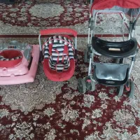 کالسکه با تمام لوازم کامل|کالسکه و لوازم جانبی|تهران, والفجر (افسریه)|دیوار