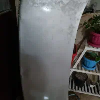 درب عقب سمت راننده و درب صندق پرشیا رنگ نقره ای|قطعات یدکی و لوازم جانبی|بهارستان, |دیوار