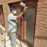 رنگ کاری چوب