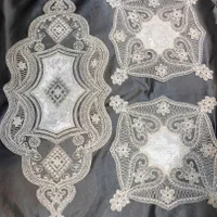 رومیزی دانتل ترکیه برند سلینس عمده وتک کادویی|پرده، رانر، رومیزی|تهران, بازار|دیوار