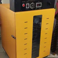 دستگاه میوه خشک کن ۱۲ طبقه کاملا نو زیر قیمت