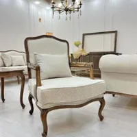 مبل سلطنتی  کویین فرانسوی|مبلمان خانگی و میز عسلی|رشت, لاکان|دیوار