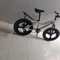 دوچرخه در حد خشک