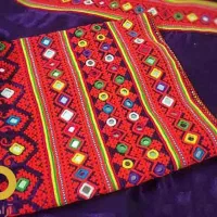 دوچگر لباس بلوچی کامل