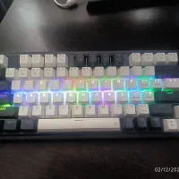 کیبورد red dragon ucal pro|قطعات و لوازم جانبی رایانه|محمودآباد, |دیوار