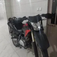 موتور mkz200مشکی|موتورسیکلت|زنجان, |دیوار