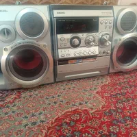 رادیو ضبط سی دی و کاست آیوا