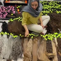 خریدار مو طبیعی