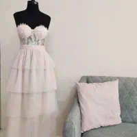 پیراهن بوستیه نامزدی