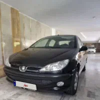 ۲۰۶ sd موتور v20 مدل ۸۹ بدون رنگ فنی درجه یک