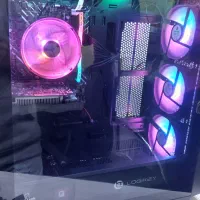 کیس آماده گیمینگ و رندرینگ i5 13400 و RTX 3050|رایانه رومیزی|تهران, فلسطین (میدان انقلاب)|دیوار