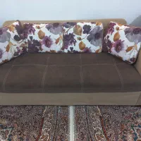 مبل۷نفره|مبلمان خانگی و میز عسلی|شاهین‌شهر, گرگاب|دیوار