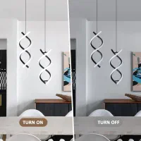 لوستر سقفی مدرن کد ۱۰۰۰۱۳