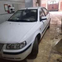 سمند سفید مدل ۹۳|خودرو سواری و وانت|کرج, عظیمیه|دیوار