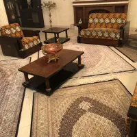 مبلمان هفت نفره مدل امریکایی|مبلمان خانگی و میز عسلی|قم, سالاریه|دیوار