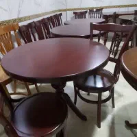 میز ناهارخوری تمام چوب راش