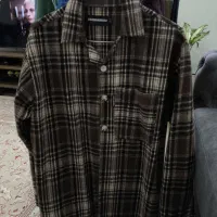 دو عدد پیراهن جین و پشمی جنس عالی