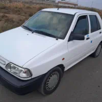 پرایدمدل ۹۸ بی رنگ بدون لیسه