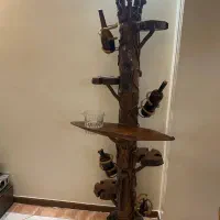 بار چوبی خانگی