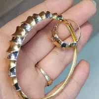 گوشواره ۲گرم  النگو ۱۴|جواهرات|جهرم, |دیوار