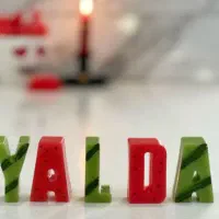 شمع یلدایی|صنایع دستی و سایر لوازم تزئینی|بوکان, |دیوار